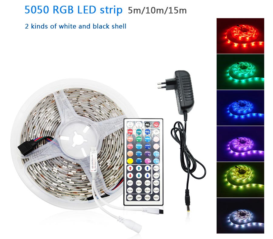 5050 rgb led strip lights