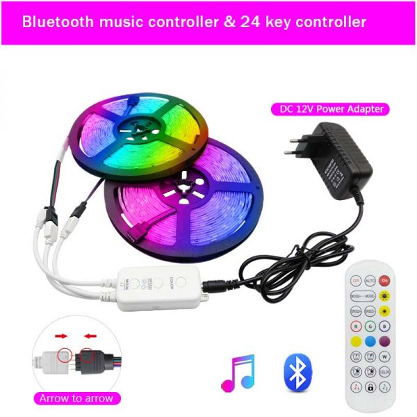 bluetooth led lights music