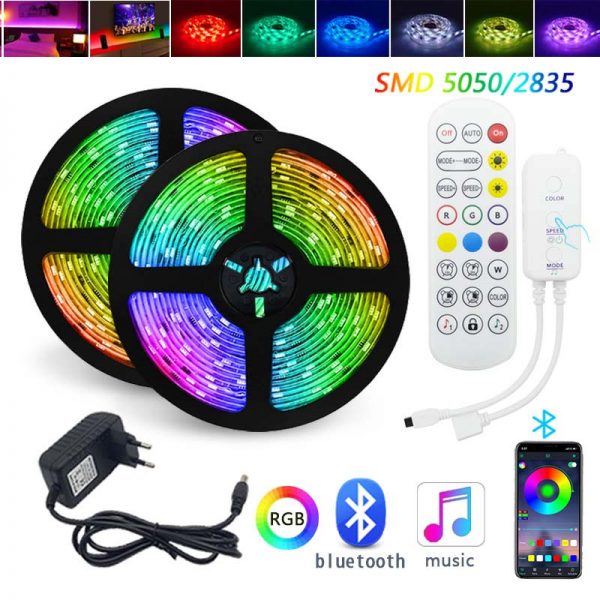 bluetooth led lights strips