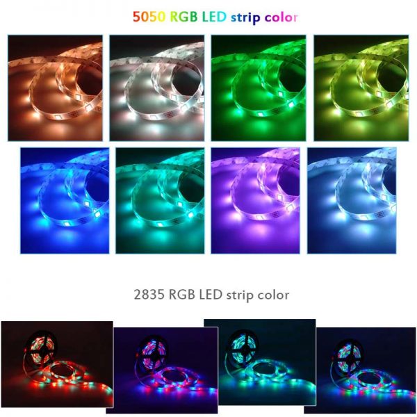 rgb led color changing lights