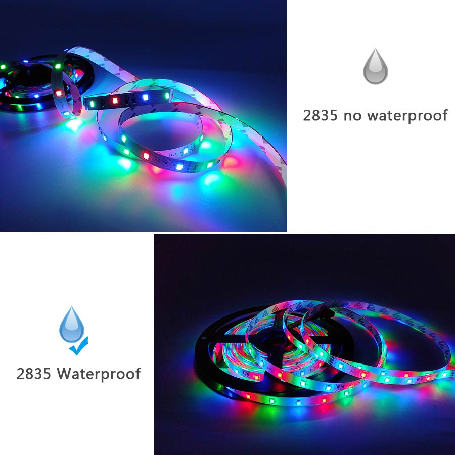 rgb strip light waterproof