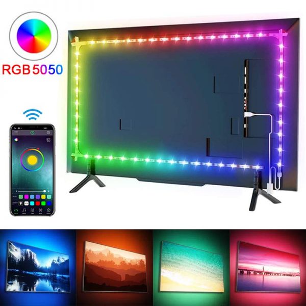 usb led strip lights for tv