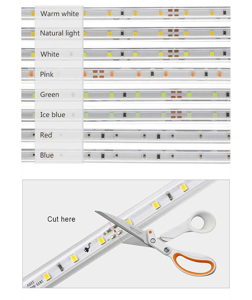 led strip lighting under cabinet