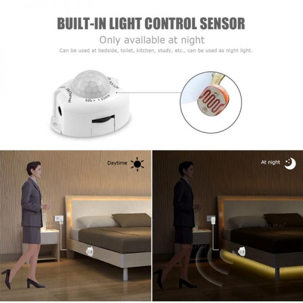 led under cabinet lighting motion sensor