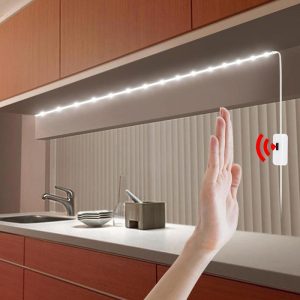 motion sensor led light strip