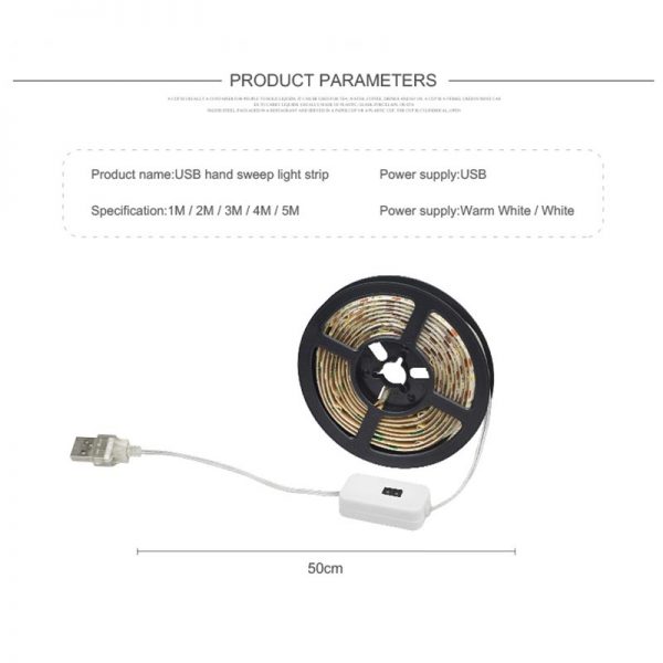 motion sensor led strip lights for kitchen