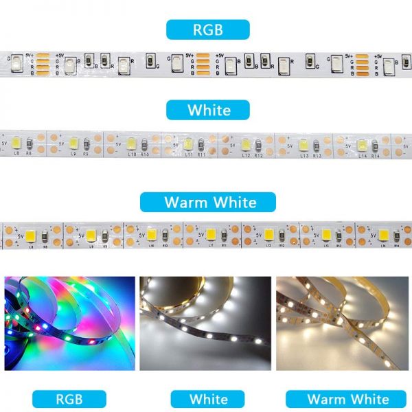 rgb led lights strip kit