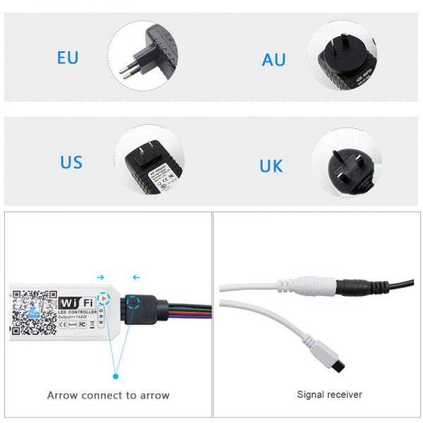 rgbw led strip controller