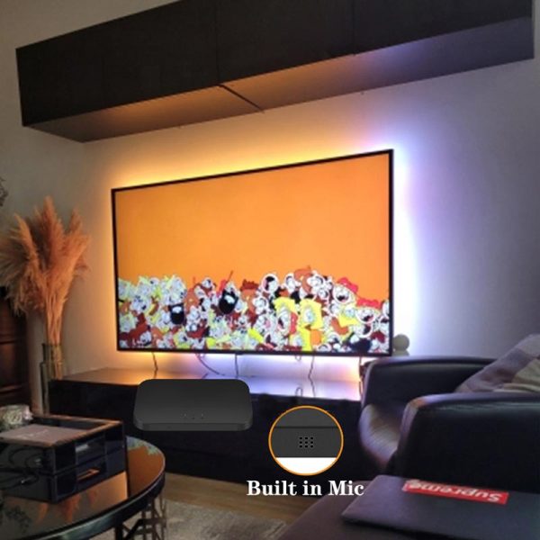 smart led strip lights that sync with tv