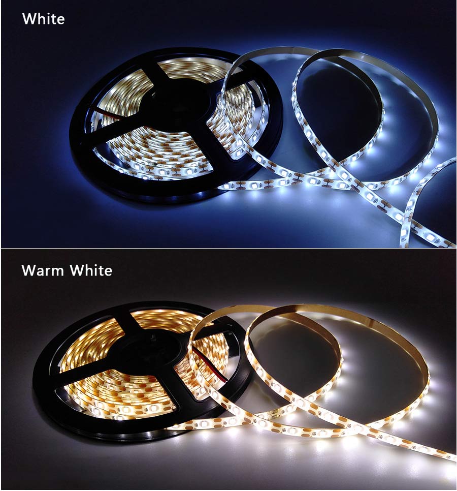 tv led light strip kit warm white