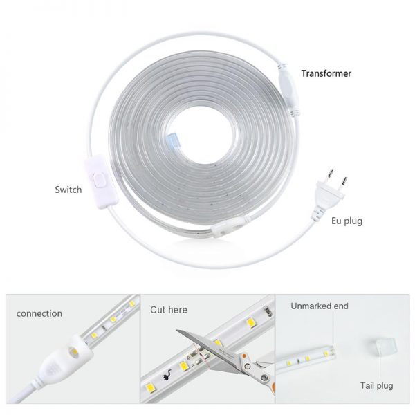 under cabinet led strip lighting