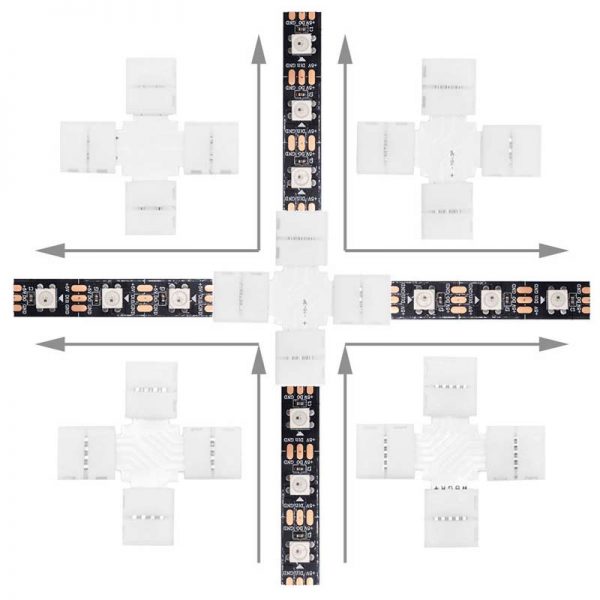 3 pin led strip connector