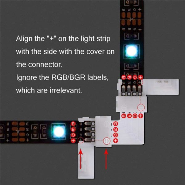 4 pin led connector