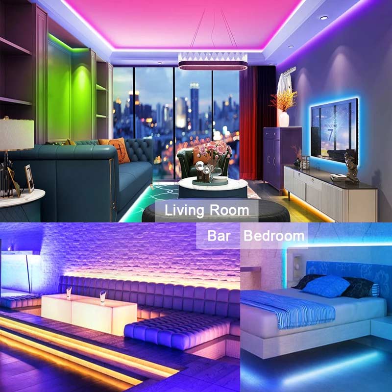 best led strip lights for bedroom