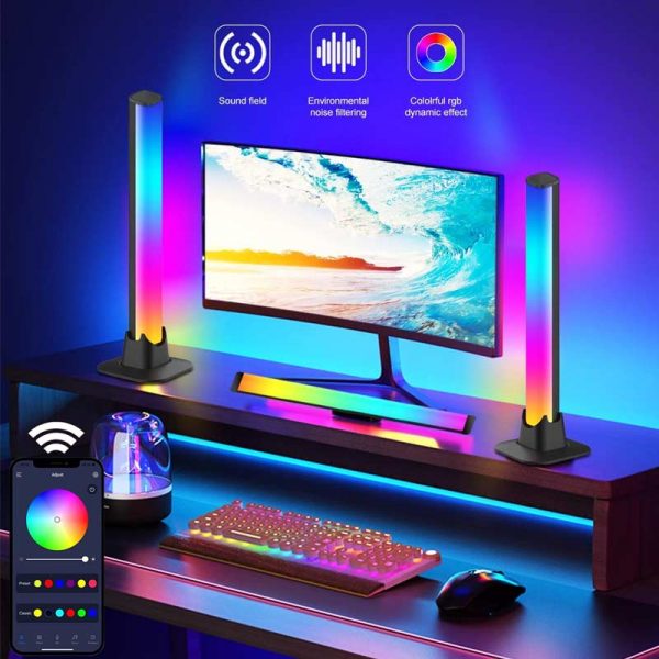 gaming led lights bar