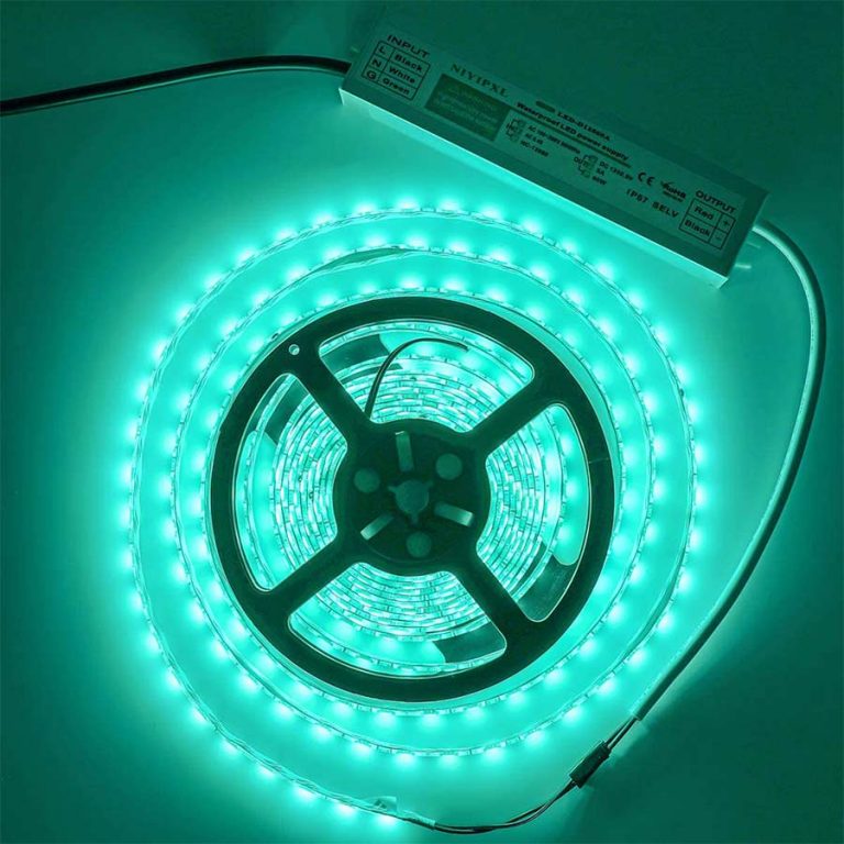 How to Connect LED Strip Lights to Power Supply obitol