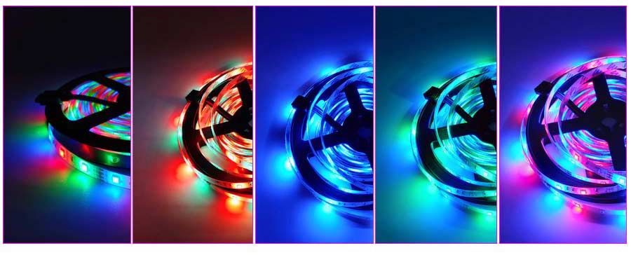 rgb led strip lighs