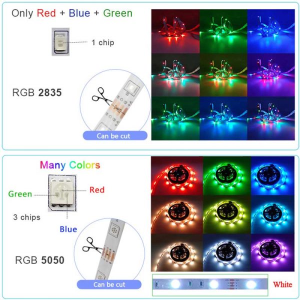 rgb led strip lights