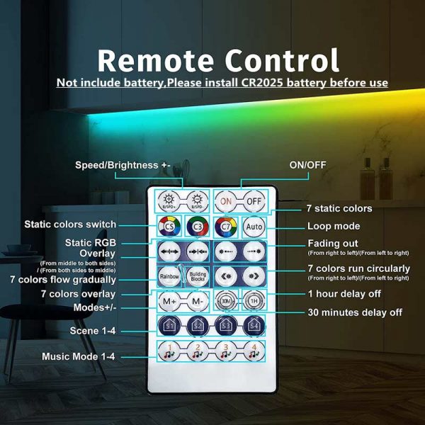 rgbic led strip controller