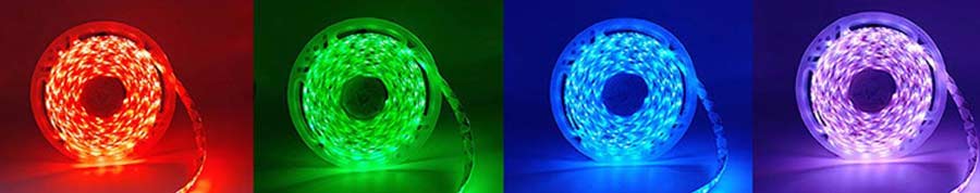 single color led strip lights