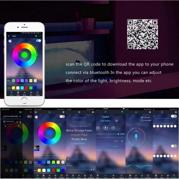 smart led strip lights app