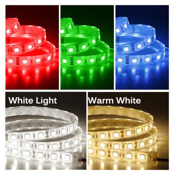 best waterproof led strip lights