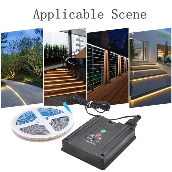 Outdoor LED Strip Lights with Remote Waterproof Lighting obitol