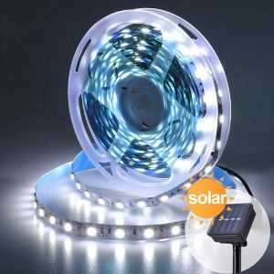 led solar strip lights