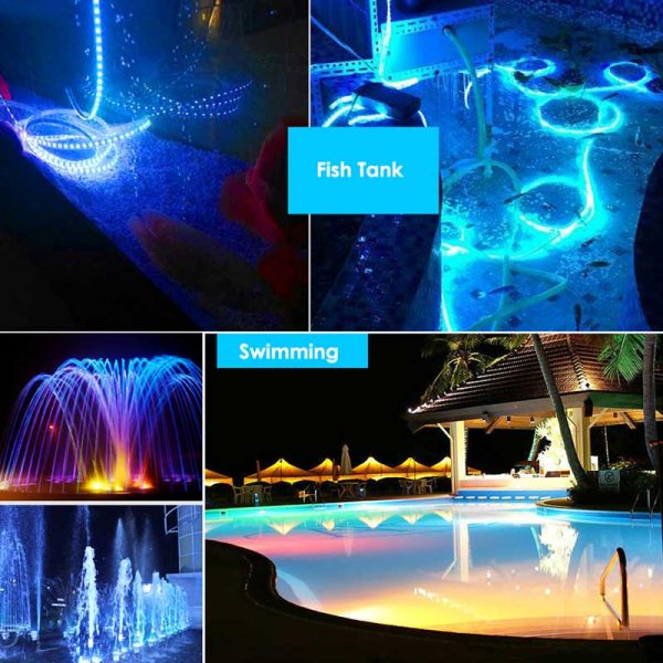 led waterproof lights strip