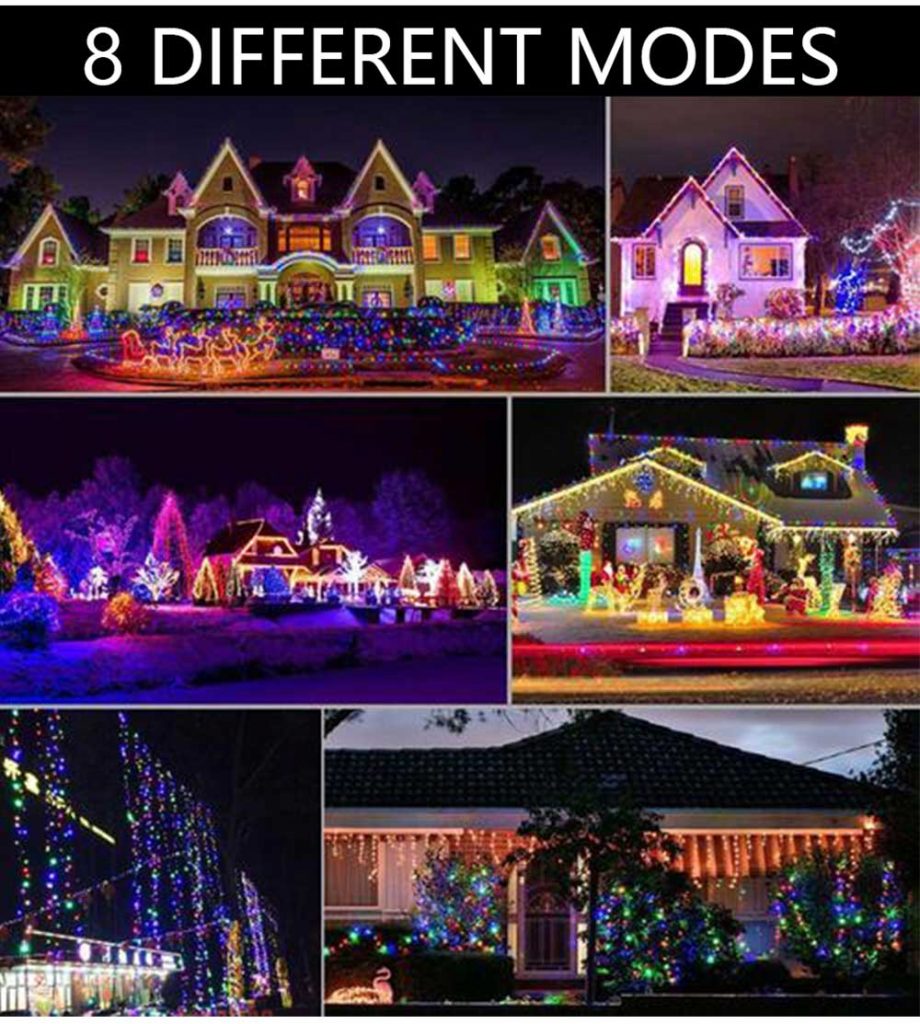 Solar Powered Waterproof Outdoor LED Strip Lights with Remote - obitol