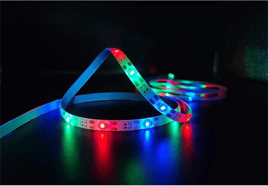 outdoor led strip lights color changing