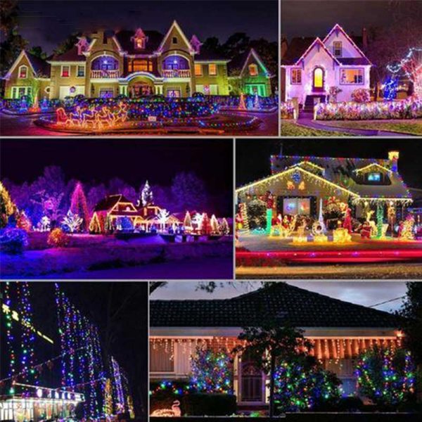 outdoor led strip lights color changing