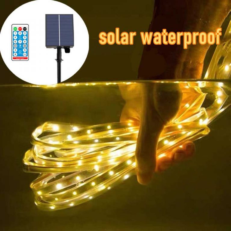 Outdoor LED Strip Lights with Remote Waterproof Lighting - obitol