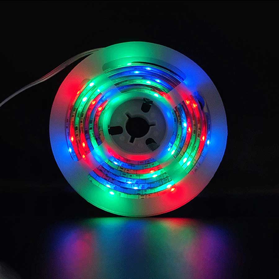 rgb outdoor waterproof strip led lights