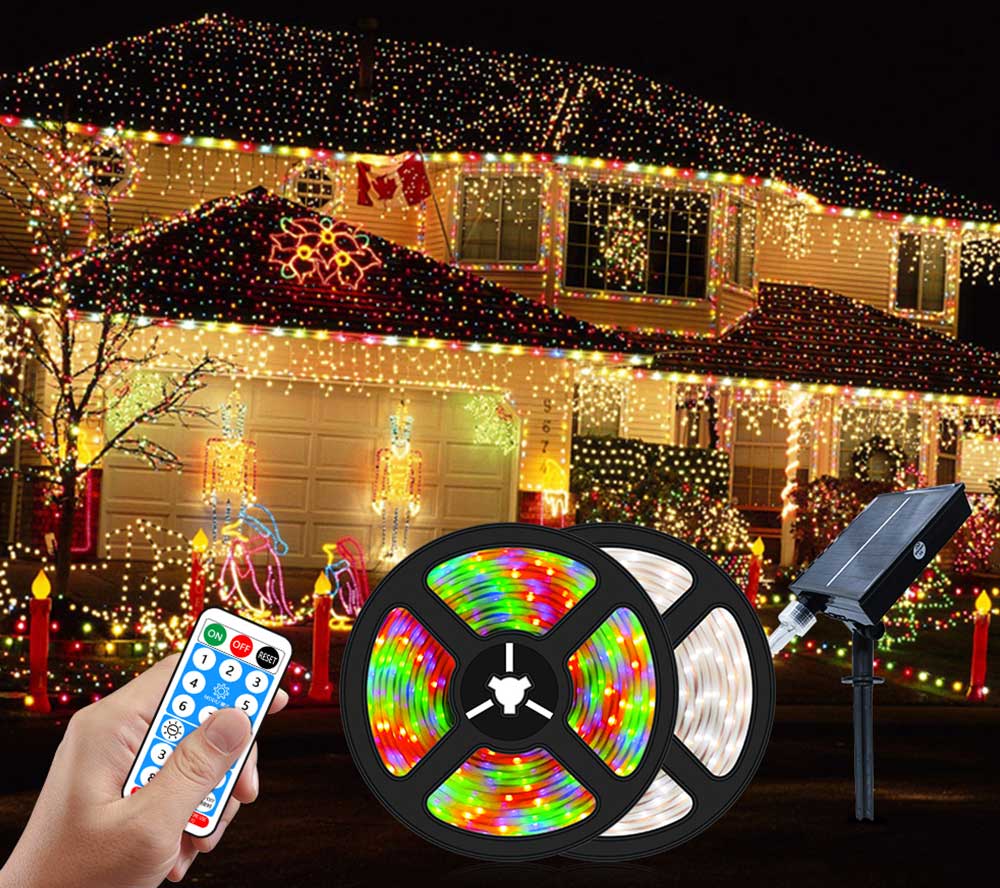 solar led lights strip