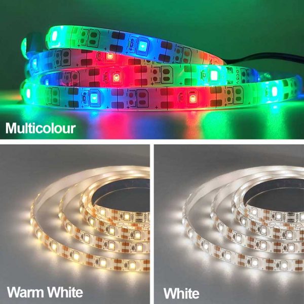 solar led strip lights waterproof