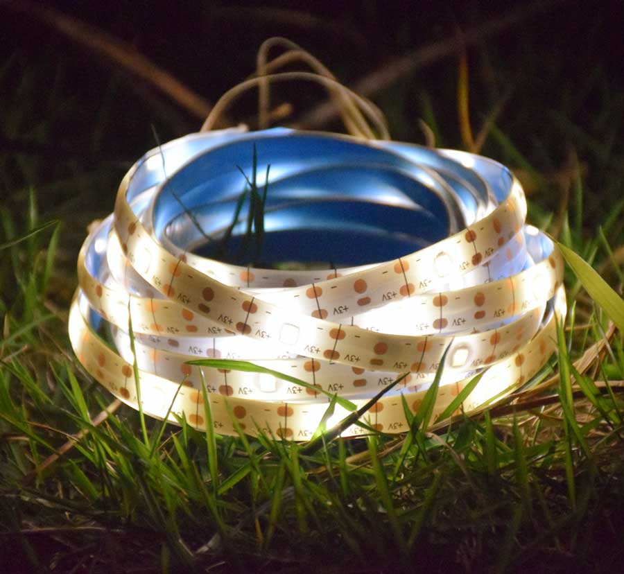 waterproof led lights strip