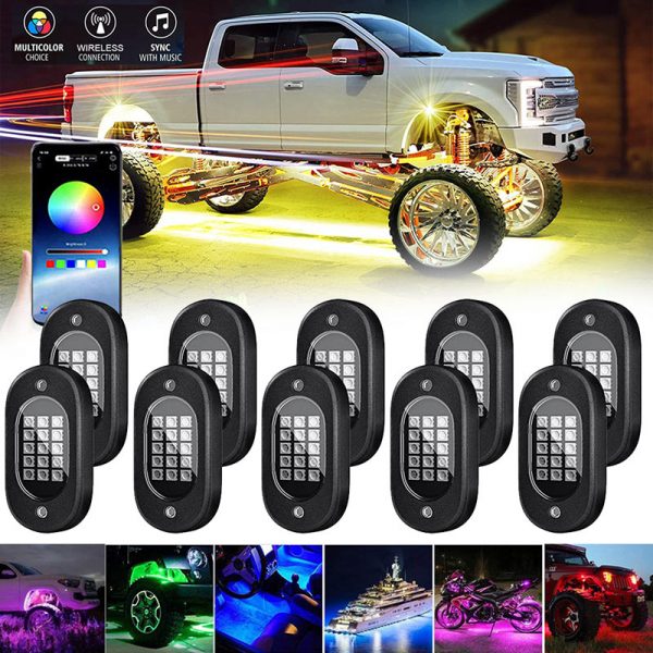 rock lights for trucks